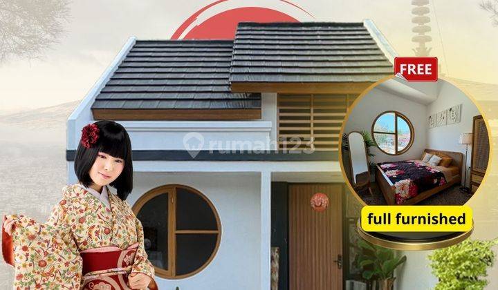 Rumah Siap Huni Jogja Barat Dalam Cluster Belakang Brimop Sentolo Jl. Wates Yogya 1