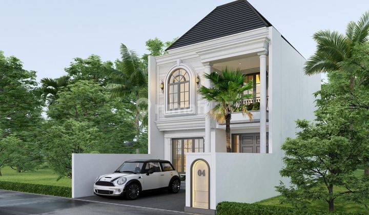 rumah mewah design classic bonus kolam renang dekat tol maguwo 1