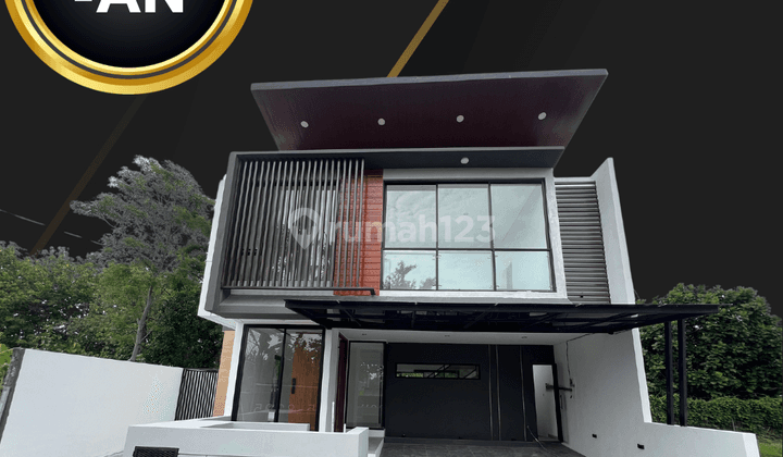 Rumah Super Mewah Dalam Perumahan Aranya Avenue Maguwo Tajem 1