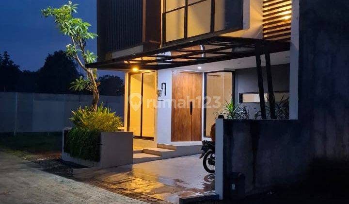 Rumah Bagus 2 Lantai Shm Dalam Cluster Aranya Avenue Maguwo Tajem 2