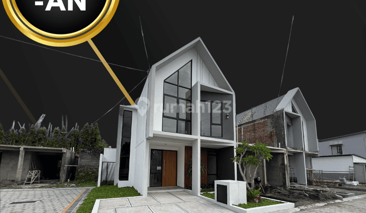 Rumah Dalam Cluster One Gate Aranya Avenue Maguwo di Sleman Yogya 1