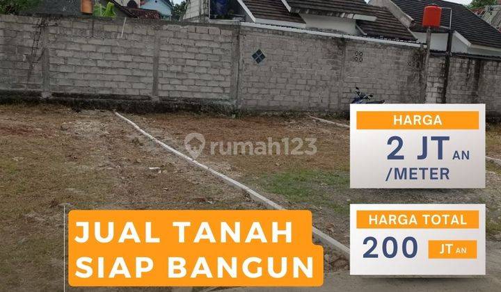 Tanah SHM Dekat Umy Bangunjiwo Kasihan Dalam Perumahan 1