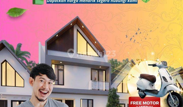 Rumah Murah Yogyakarta Dalam Cluster Dekat Pasar Gamping Serasa Villa 1