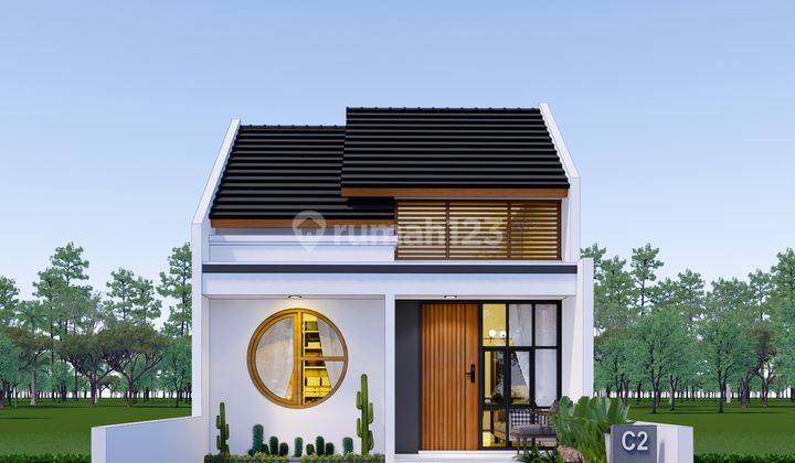 Rumah Murah Dalam Cluster Belakang Brimop Sentolo Jl. Wates Yogya 1