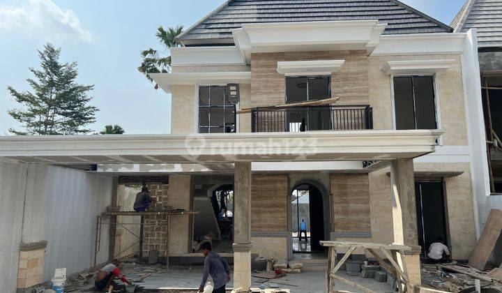 Rumah 2 Lantai Furnished Dalam Cluster New Verania Yogyakarta 2