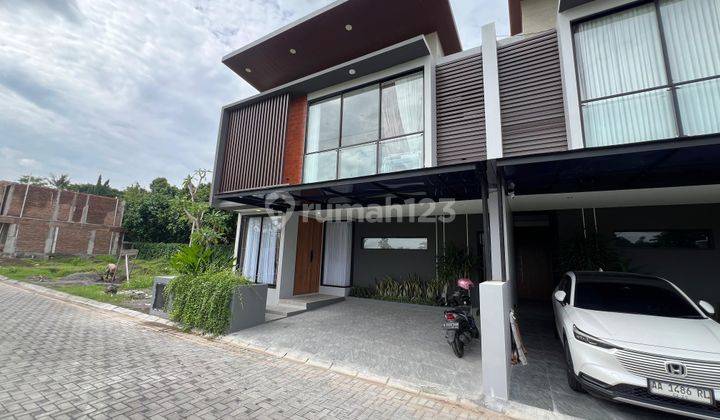 Rumah Dalam Cluster Aranya Avenue Maguwo Dekat Ugm,upn,atma Jaya 2