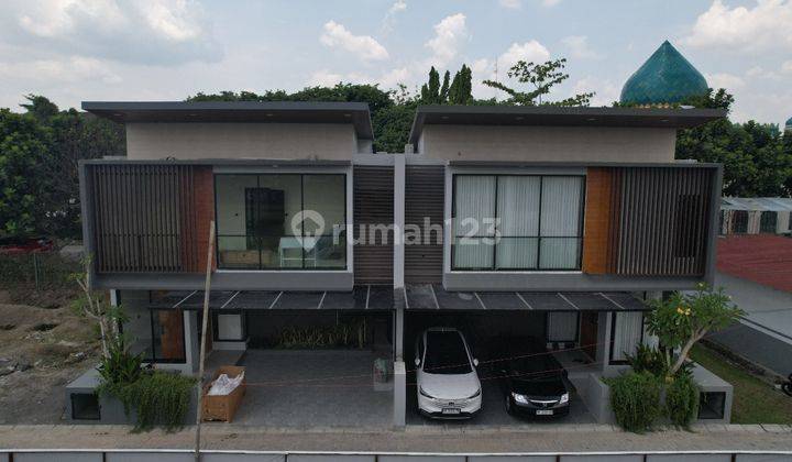 Rumah Dalam Cluster Aranya Avenue Maguwo Sleman Dekat Rs Jih 2