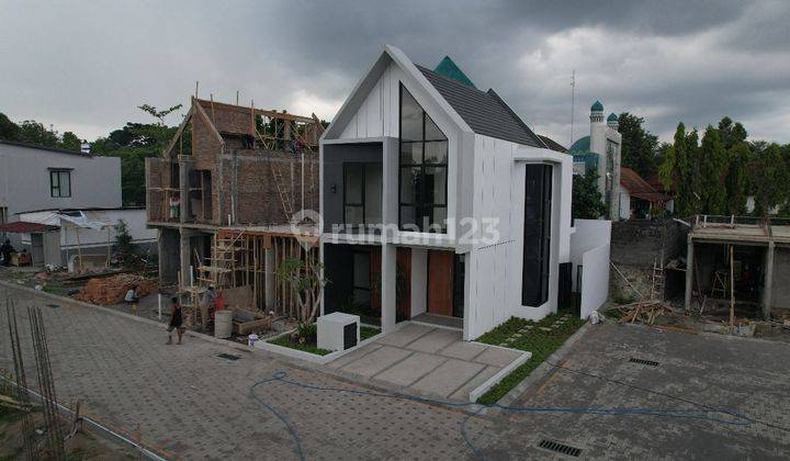 Rumah Baru Dalam Perumahan Aranya Avenue Maguwo Tajem Dekat Jih 2