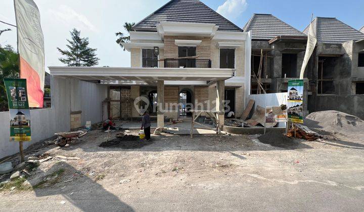 Rumah Mewah 2 Lantai Dalam Cluster Dekat Kampus Umy Dan Ugm Jogja 2