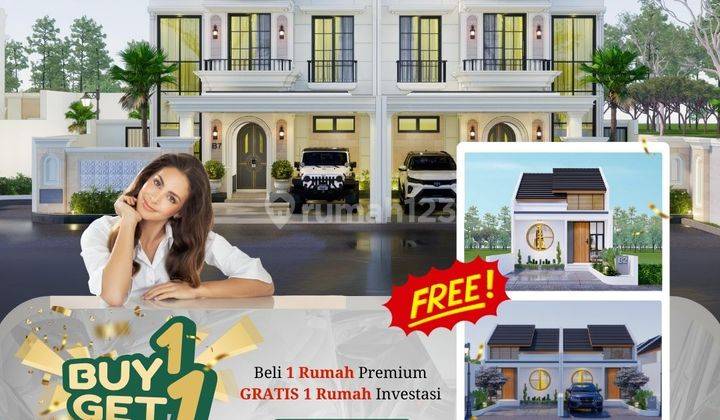 Promo Beli Rumah, Dapatkan Satu Rumah di Sleman Jogja 1