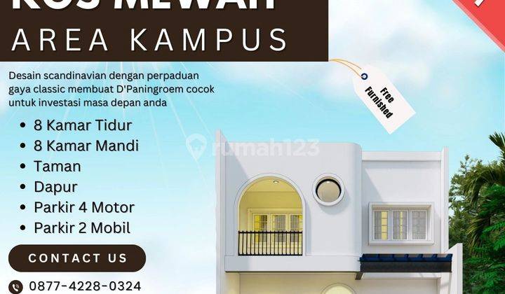 Rumah Kos Mewah Dijual Kaliurang Murah 1