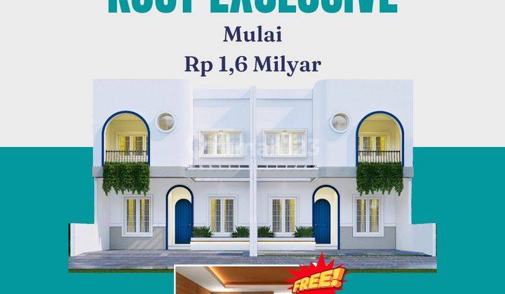 Jual Rumah Kost Exclusive Area Kampus UII Kaliurang Yogyakarta  1