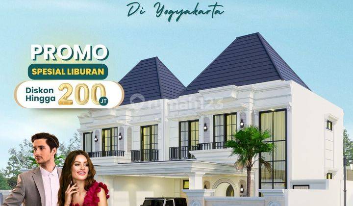 Jual Rumah Mewah 2 Lantai area Gamping, Sleman Yogyakarta  1