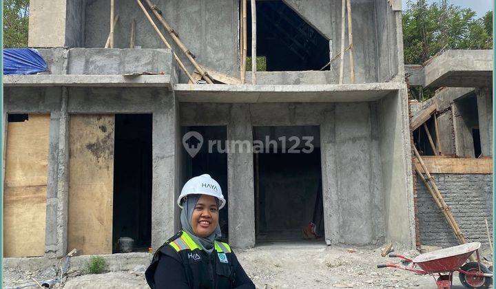 Jual Rumah Sleman All In Serasa Villa 6 Km Ke Malioboro 1