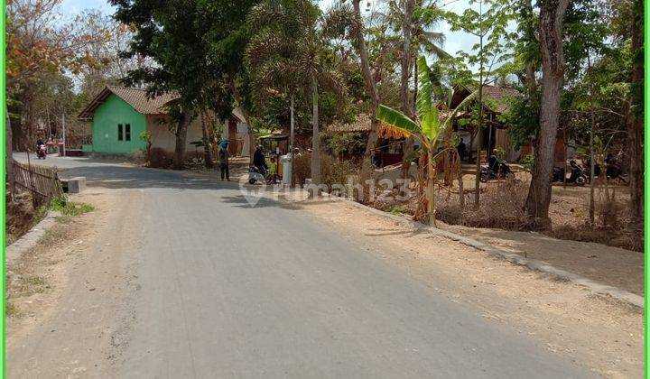 Tanah Jalan Lebar 5 M Gamplong Moyudan di Sleman 1