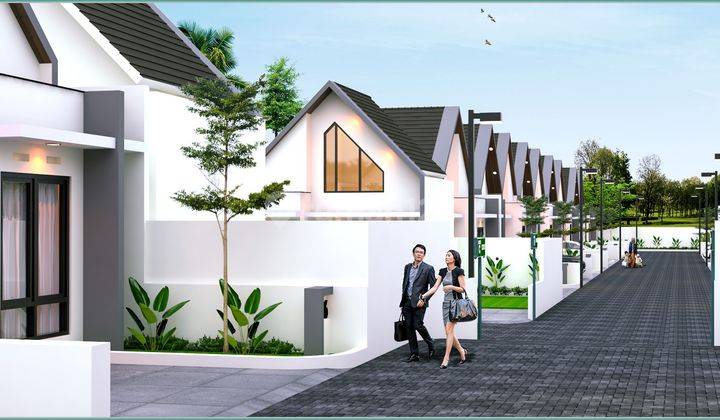 Rumah Murah Sleman One Gate System Nuansa Villa 6 Km Ke Malioboro 2