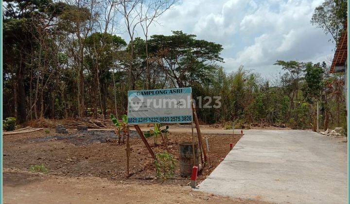 Tanah Dijual Jalan Lebar 5 m Jogja Gamplong Moyudan 2