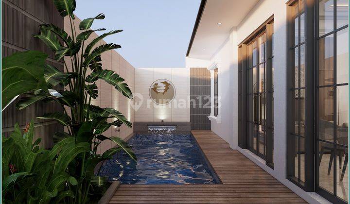 Rumah Private Pool Cluster Exclusif Barat CitraSun Garden 300 m ke Jl Jogja Solo 1