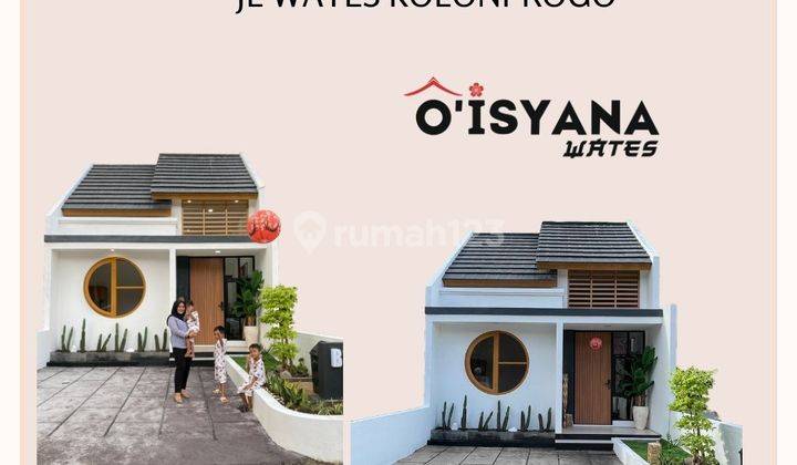 Investasi Properti Rumah Kulon Progo dengan Harga 200 Juta 1