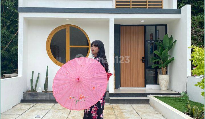 Rumah Murah Jogja Jalan Wates One Gate System Desain Jepang 1