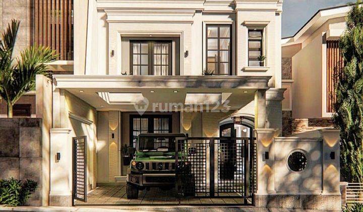 Dijual Rumah American Classic Di Bukit Sari 1