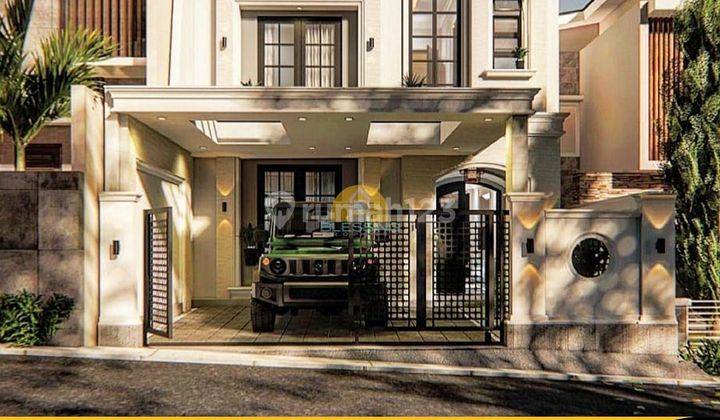 Dijual Rumah American Classic Di Bukit Sari 2