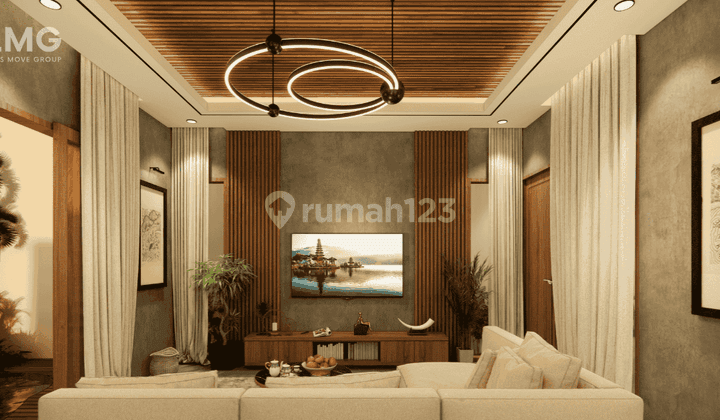 Dijual Villa 2 Kamar Tidur Leasehold Furnished di Tumbak Bayuh, Bali 2