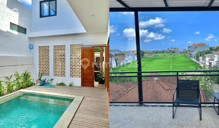 For Rent Furnished 3 Bedroom Villa in Canggu, Bali 2