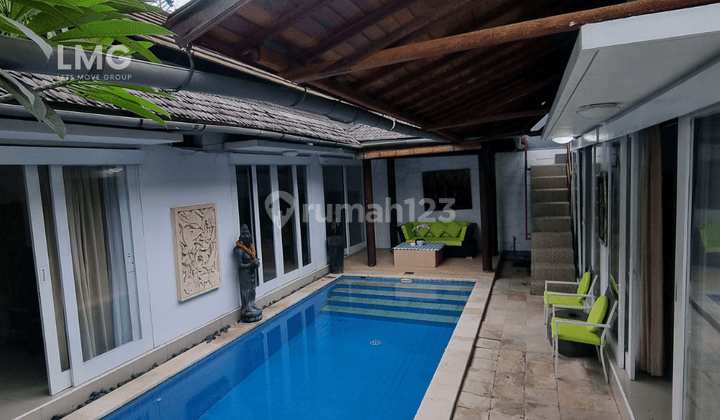 Fully Furnished 3 Bedroom Villa in Seminyak, Bali 1