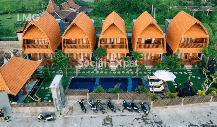 For rent Leasehold Guest House 10 Rooms in Munggu, Bali 1