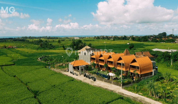 For rent Leasehold Guest House 10 Rooms in Munggu, Bali 2