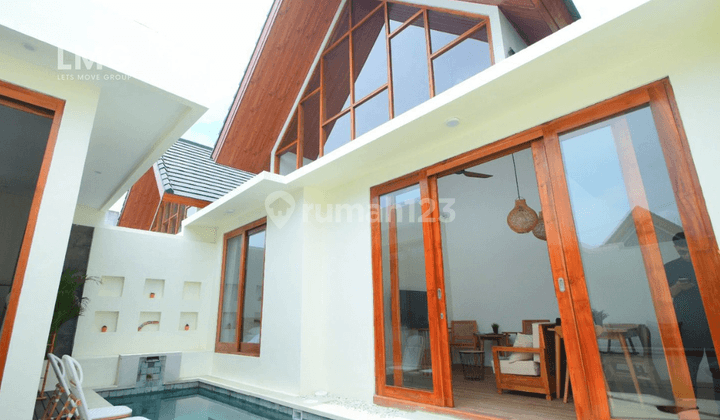 Furnished 2 BR Villa with Private Pool in Seminyak, Bali 1