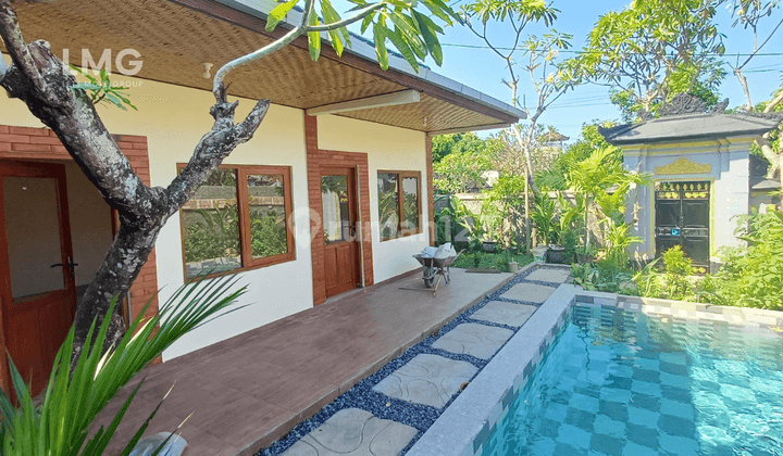 Nice Semi Furnished HS House in Sanur, Denpasar, Bali 1