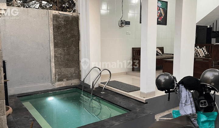 Villa 3 BR Furnished Dengan Private Pool di Seminyak, Bali 2