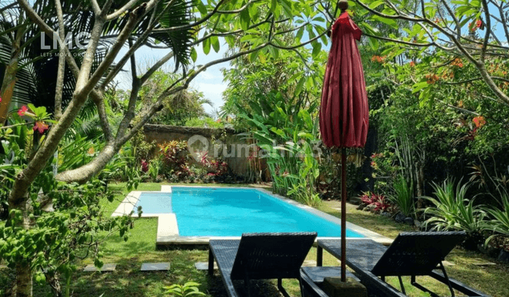 Furnished 3 Bedroom Villa in Seminyak, Bali 1