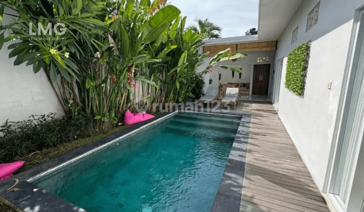 Furnished 2 Bedroom Villa in Seminyak, Bali 1