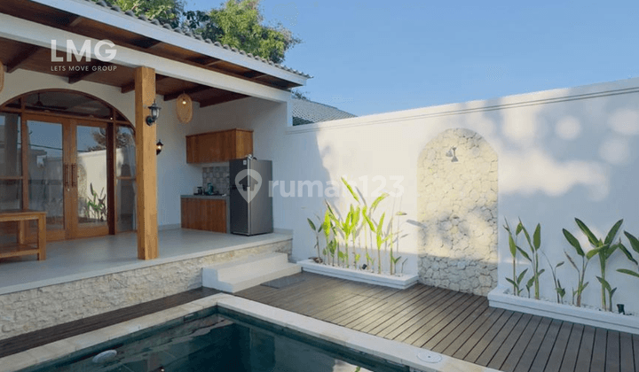 New 1 Bedroom Furnished Villa in Ungasan, Badung 1