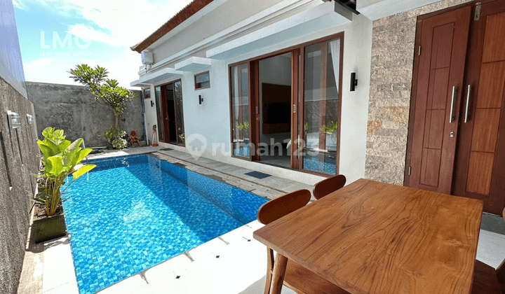 Villa 2 Kamar Furnished HS di Canggu, Bali 1