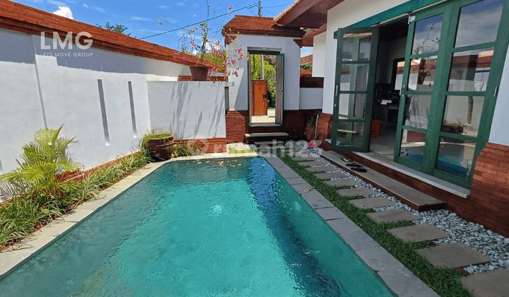 Rumah Bagus Furnished HS di Sanur, Denpasar 1