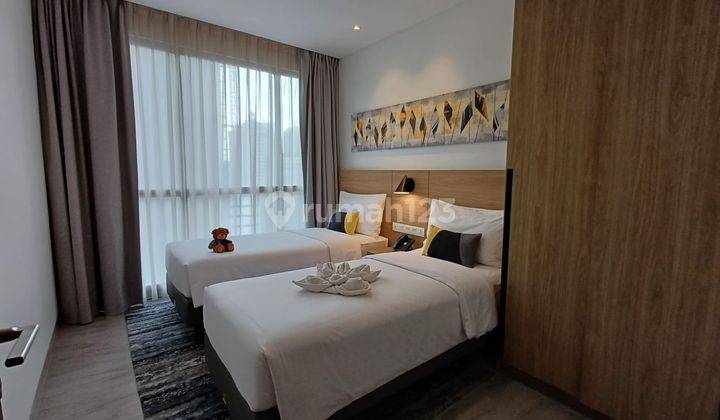 Apartement Fraser Residence 1 BR di Sudirman Jakarta Selatan 2