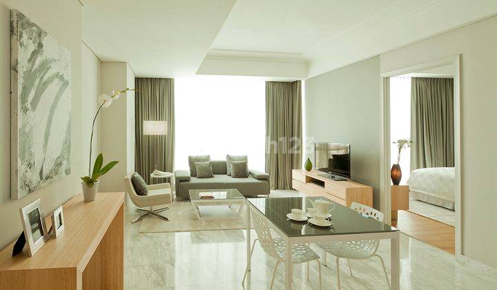 Apartement Fraser Residence 1 BR di Sudirman Jakarta Selatan 1