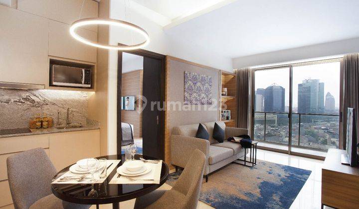 Apartement Somerset Grand Citra 1 BR Furnished Bagus 1