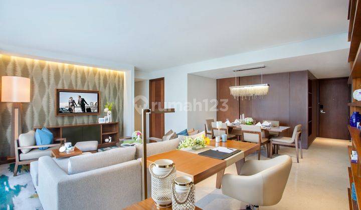 Apartement Ascott Apartemen 1 BR Furnished Baru 1