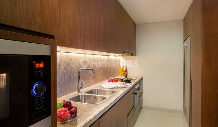 Apartement Ascott Apartemen 1 BR Furnished Baru 2