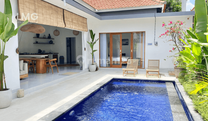 Villa 2 Kamar Tidur Furnished HS di Umalas, Bali 1