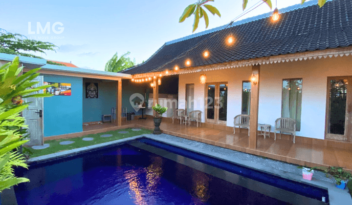 2 Bedroom Villa for Rent in Seseh, Bali 1