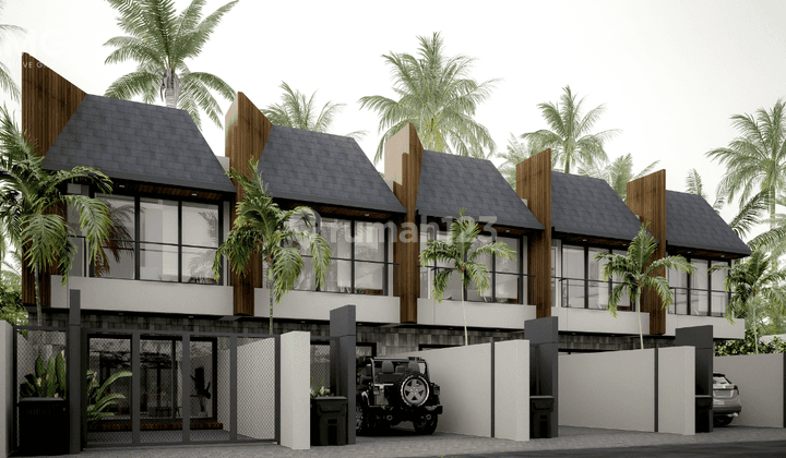 Rumah 2 Lantai Baru SHM di Sunset Road, Badung 2