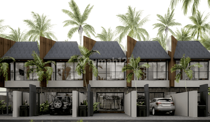 Rumah 2 Lantai Baru SHM di Sunset Road, Badung 1