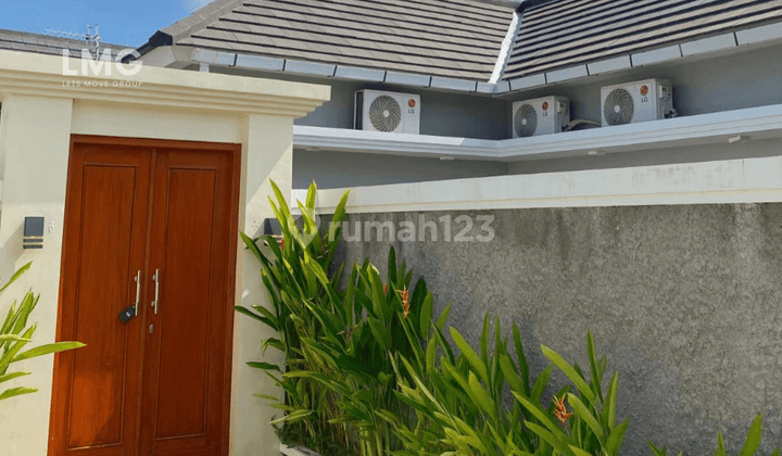 For rent 2 Bedroom Villa Furnished HS in Canggu, Bali  1