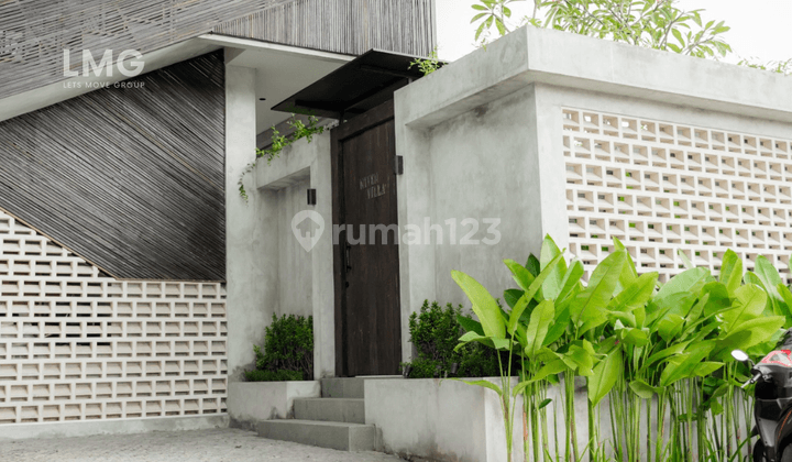 Disewakan Villa 3 Kamar Tidur Furnished HS di Umalas, Bali 1